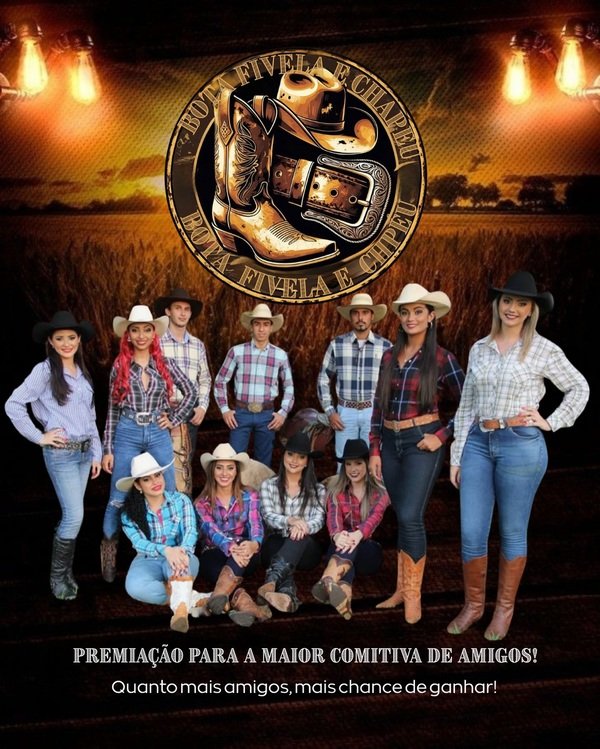 Vem aí a 1ª edição da Festa Bota, Fivela e Chapéu em Azeitão