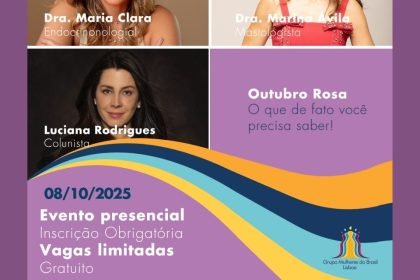 Outubro Rosa em Lisboa: Especialistas e Influencers Unidas Pela Saúde da Mulher