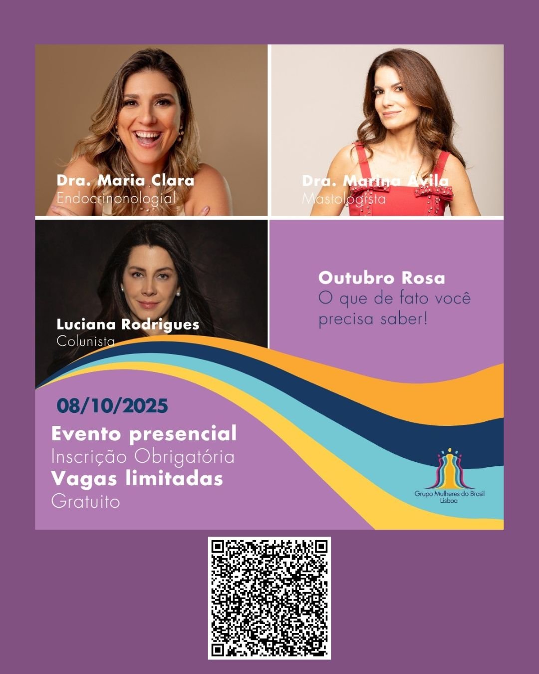 Outubro Rosa em Lisboa: Especialistas e Influencers Unidas Pela Saúde da Mulher