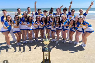 Frederico Maradei: o brasileiro que se tornou referência mundial no cheerleading universitário dos EUA