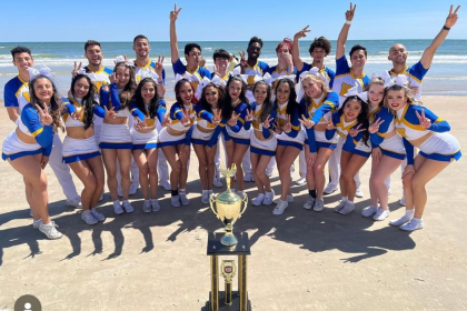 Frederico Maradei: o brasileiro que se tornou referência mundial no cheerleading universitário dos EUA